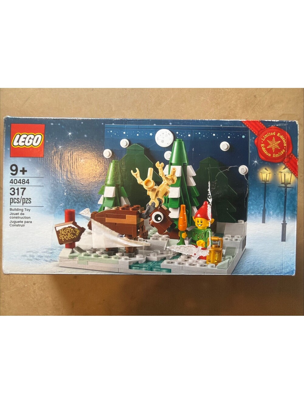 LEGO Santa's Front Yard 40484 Limited Edition 317 Pcs Seasonal New Sealed